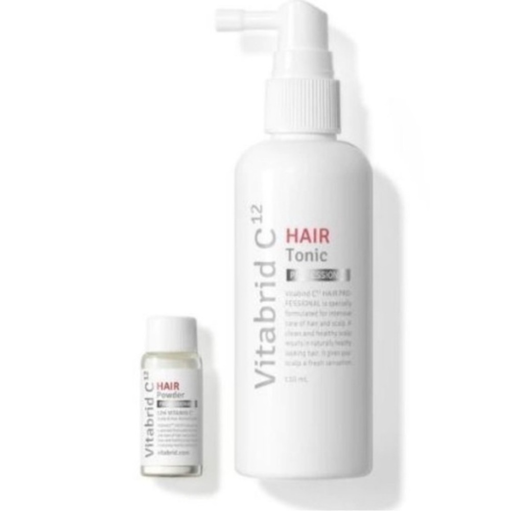 Vitabrid hair tonic set nib